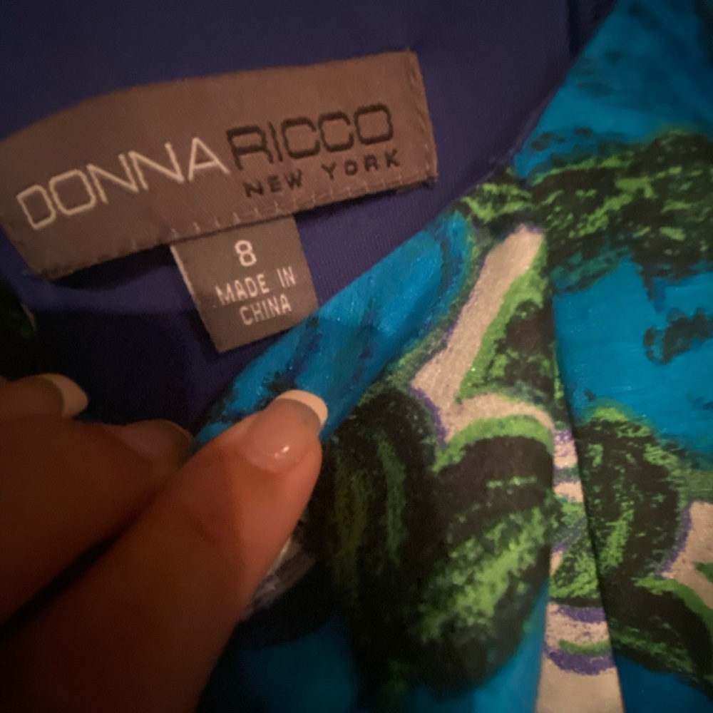 DONNA RICCO NY cocktail dress